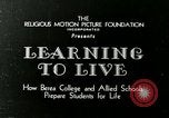 Image of Opportunity Schools Berea Kentucky United States USA, 1933, second 5 stock footage video 65675021268