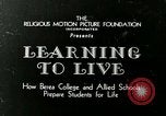 Image of Opportunity Schools Berea Kentucky United States USA, 1933, second 6 stock footage video 65675021268