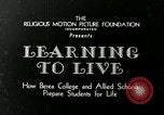 Image of Opportunity Schools Berea Kentucky United States USA, 1933, second 7 stock footage video 65675021268