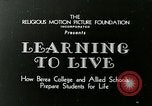 Image of Opportunity Schools Berea Kentucky United States USA, 1933, second 12 stock footage video 65675021268