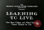 Image of Opportunity Schools Berea Kentucky United States USA, 1933, second 16 stock footage video 65675021268
