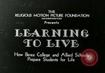 Image of Opportunity Schools Berea Kentucky United States USA, 1933, second 17 stock footage video 65675021268