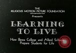 Image of Opportunity Schools Berea Kentucky United States USA, 1933, second 19 stock footage video 65675021268
