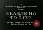Image of Opportunity Schools Berea Kentucky United States USA, 1933, second 20 stock footage video 65675021268