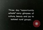 Image of Opportunity Schools Berea Kentucky United States USA, 1933, second 28 stock footage video 65675021268