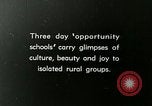 Image of Opportunity Schools Berea Kentucky United States USA, 1933, second 29 stock footage video 65675021268
