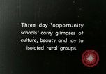 Image of Opportunity Schools Berea Kentucky United States USA, 1933, second 31 stock footage video 65675021268