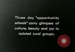 Image of Opportunity Schools Berea Kentucky United States USA, 1933, second 32 stock footage video 65675021268