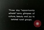 Image of Opportunity Schools Berea Kentucky United States USA, 1933, second 34 stock footage video 65675021268