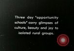 Image of Opportunity Schools Berea Kentucky United States USA, 1933, second 37 stock footage video 65675021268