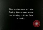 Image of Poultry farm Berea Kentucky United States USA, 1933, second 6 stock footage video 65675021269
