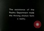 Image of Poultry farm Berea Kentucky United States USA, 1933, second 9 stock footage video 65675021269