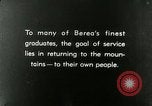 Image of Berea College students Berea Kentucky United States USA, 1933, second 14 stock footage video 65675021271