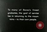 Image of Berea College students Berea Kentucky United States USA, 1933, second 15 stock footage video 65675021271