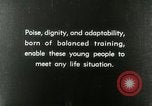 Image of Berea College students Berea Kentucky United States USA, 1933, second 18 stock footage video 65675021271