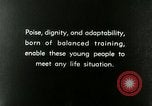 Image of Berea College students Berea Kentucky United States USA, 1933, second 20 stock footage video 65675021271