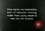 Image of Berea College students Berea Kentucky United States USA, 1933, second 22 stock footage video 65675021271