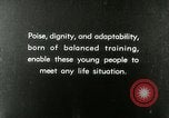 Image of Berea College students Berea Kentucky United States USA, 1933, second 26 stock footage video 65675021271
