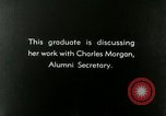 Image of Berea College students Berea Kentucky United States USA, 1933, second 51 stock footage video 65675021271