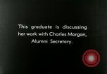 Image of Berea College students Berea Kentucky United States USA, 1933, second 52 stock footage video 65675021271