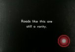 Image of Undeveloped roads Berea Kentucky United States USA, 1933, second 3 stock footage video 65675021272