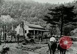 Image of Undeveloped roads Berea Kentucky United States USA, 1933, second 60 stock footage video 65675021272