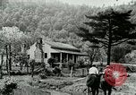 Image of Undeveloped roads Berea Kentucky United States USA, 1933, second 61 stock footage video 65675021272