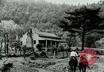 Image of Undeveloped roads Berea Kentucky United States USA, 1933, second 62 stock footage video 65675021272
