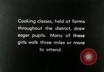 Image of Cooking classes Berea Kentucky United States USA, 1933, second 3 stock footage video 65675021274