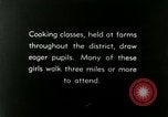 Image of Cooking classes Berea Kentucky United States USA, 1933, second 5 stock footage video 65675021274