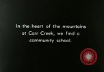 Image of Community School Berea Kentucky United States USA, 1933, second 7 stock footage video 65675021275