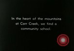 Image of Community School Berea Kentucky United States USA, 1933, second 9 stock footage video 65675021275