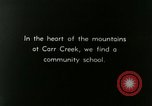 Image of Community School Berea Kentucky United States USA, 1933, second 10 stock footage video 65675021275