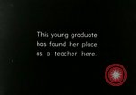 Image of Community School Berea Kentucky United States USA, 1933, second 37 stock footage video 65675021275