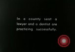 Image of county seat Berea Kentucky United States USA, 1933, second 3 stock footage video 65675021276