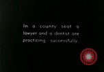 Image of county seat Berea Kentucky United States USA, 1933, second 4 stock footage video 65675021276