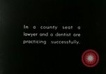 Image of county seat Berea Kentucky United States USA, 1933, second 5 stock footage video 65675021276