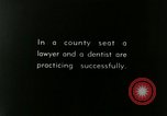 Image of county seat Berea Kentucky United States USA, 1933, second 6 stock footage video 65675021276