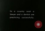 Image of county seat Berea Kentucky United States USA, 1933, second 7 stock footage video 65675021276