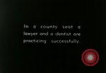 Image of county seat Berea Kentucky United States USA, 1933, second 8 stock footage video 65675021276