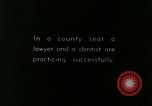 Image of county seat Berea Kentucky United States USA, 1933, second 9 stock footage video 65675021276