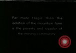 Image of Mining Community Berea Kentucky United States USA, 1933, second 1 stock footage video 65675021277
