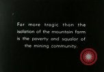 Image of Mining Community Berea Kentucky United States USA, 1933, second 3 stock footage video 65675021277