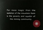 Image of Mining Community Berea Kentucky United States USA, 1933, second 4 stock footage video 65675021277