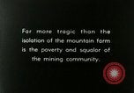 Image of Mining Community Berea Kentucky United States USA, 1933, second 5 stock footage video 65675021277