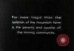 Image of Mining Community Berea Kentucky United States USA, 1933, second 6 stock footage video 65675021277
