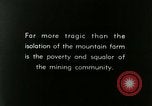 Image of Mining Community Berea Kentucky United States USA, 1933, second 7 stock footage video 65675021277