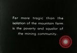 Image of Mining Community Berea Kentucky United States USA, 1933, second 8 stock footage video 65675021277