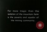 Image of Mining Community Berea Kentucky United States USA, 1933, second 10 stock footage video 65675021277
