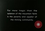 Image of Mining Community Berea Kentucky United States USA, 1933, second 13 stock footage video 65675021277